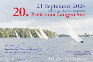 Preis vom Langen See @ Yachtclub Wendenschloß e.V.