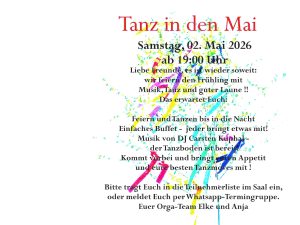 Tanz in den Mai